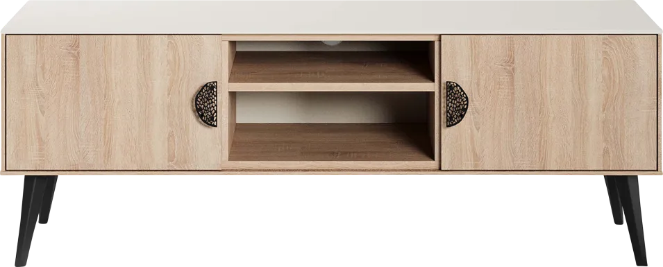 Jenville Natural 55.5 in. Console