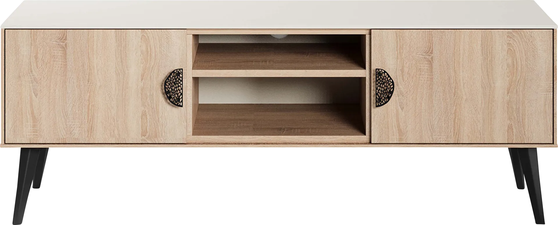 Jenville Natural 55.5 in. Console