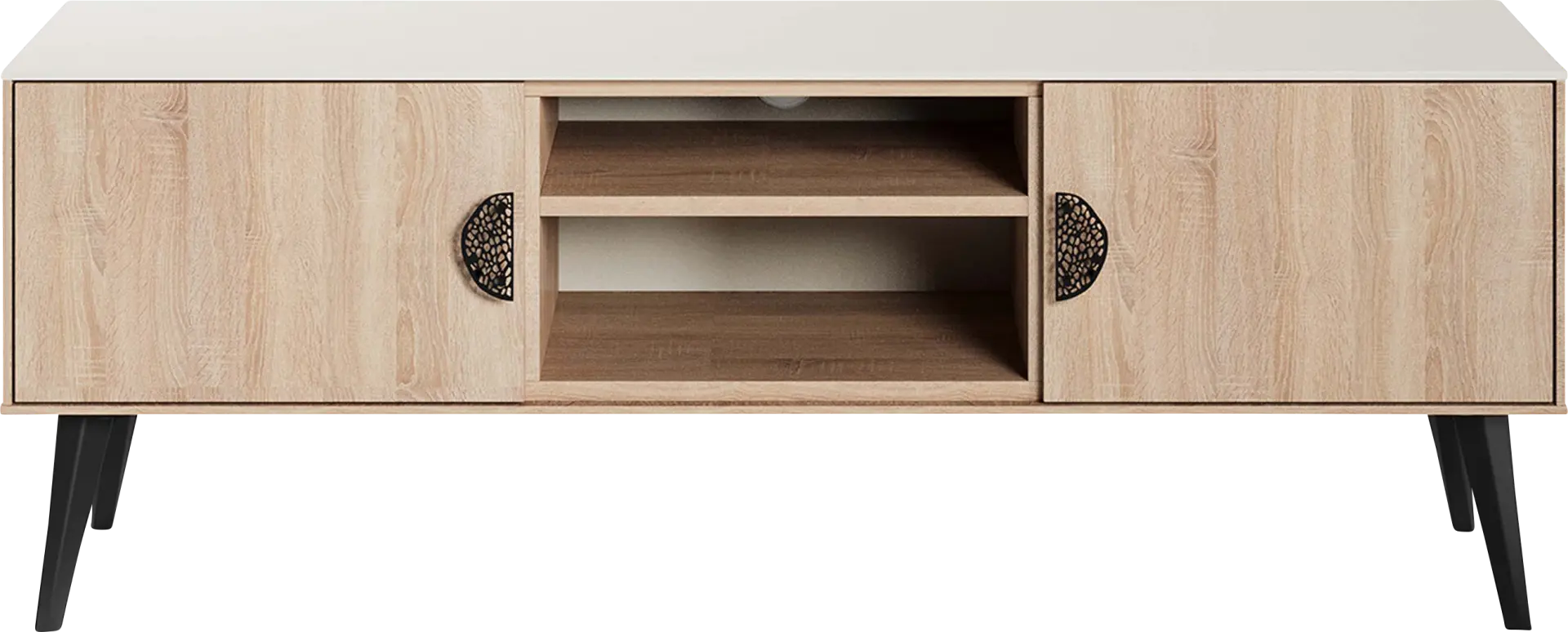 Jenville Natural 55.5 in. Console