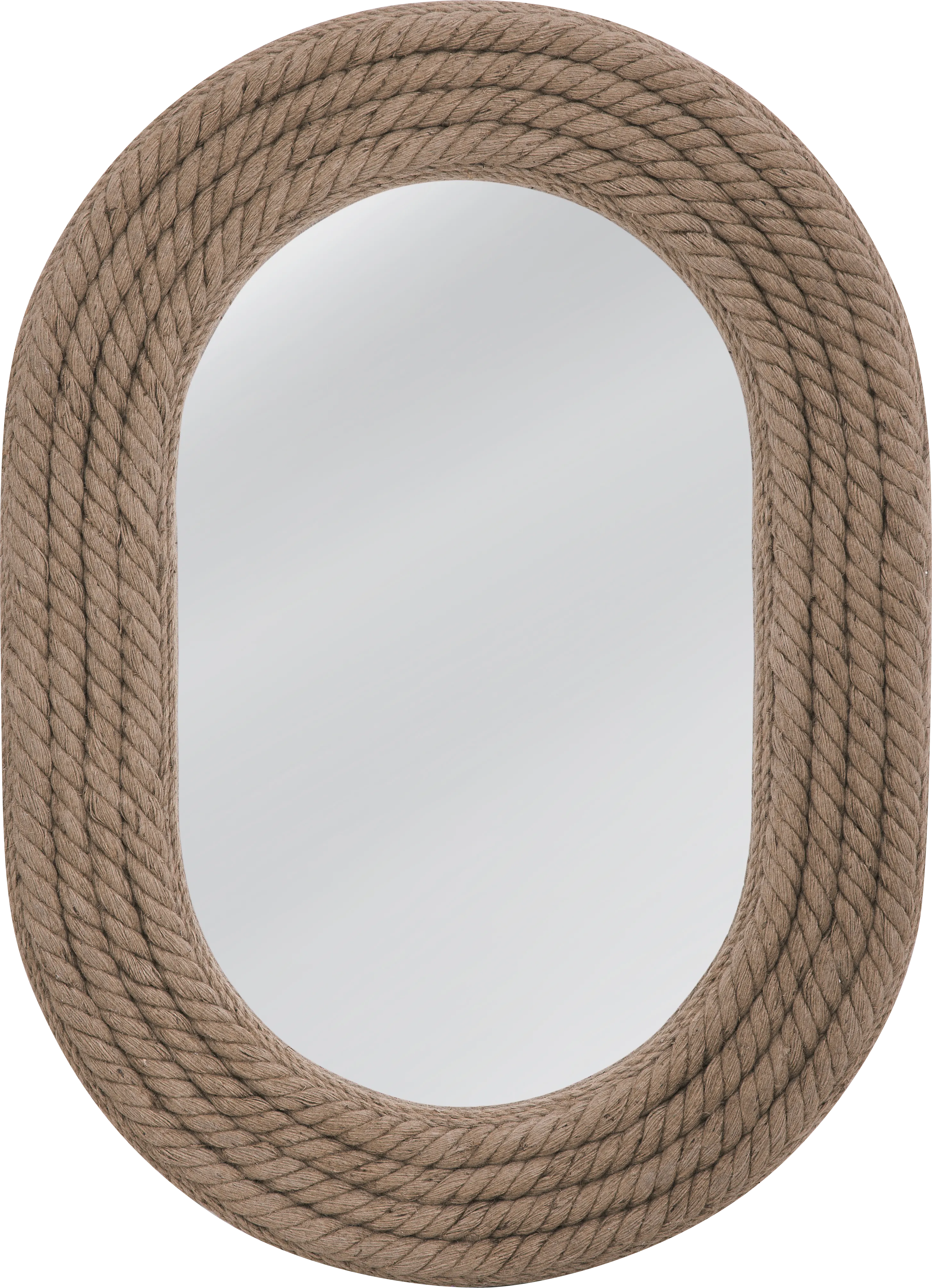 Canberwell Brown Mirror - Thumbnail - Image 1