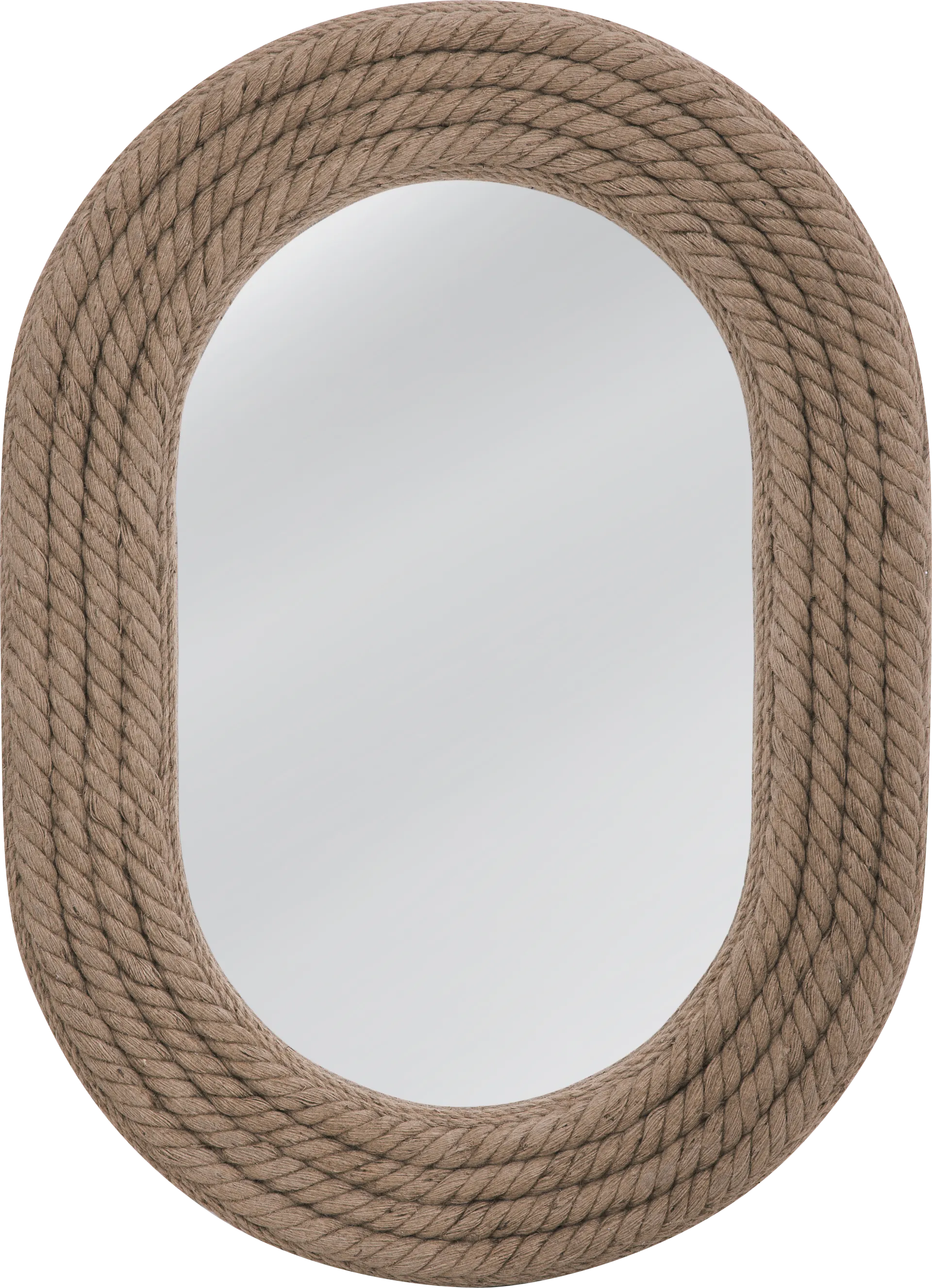 Canberwell Brown Mirror - Image 1