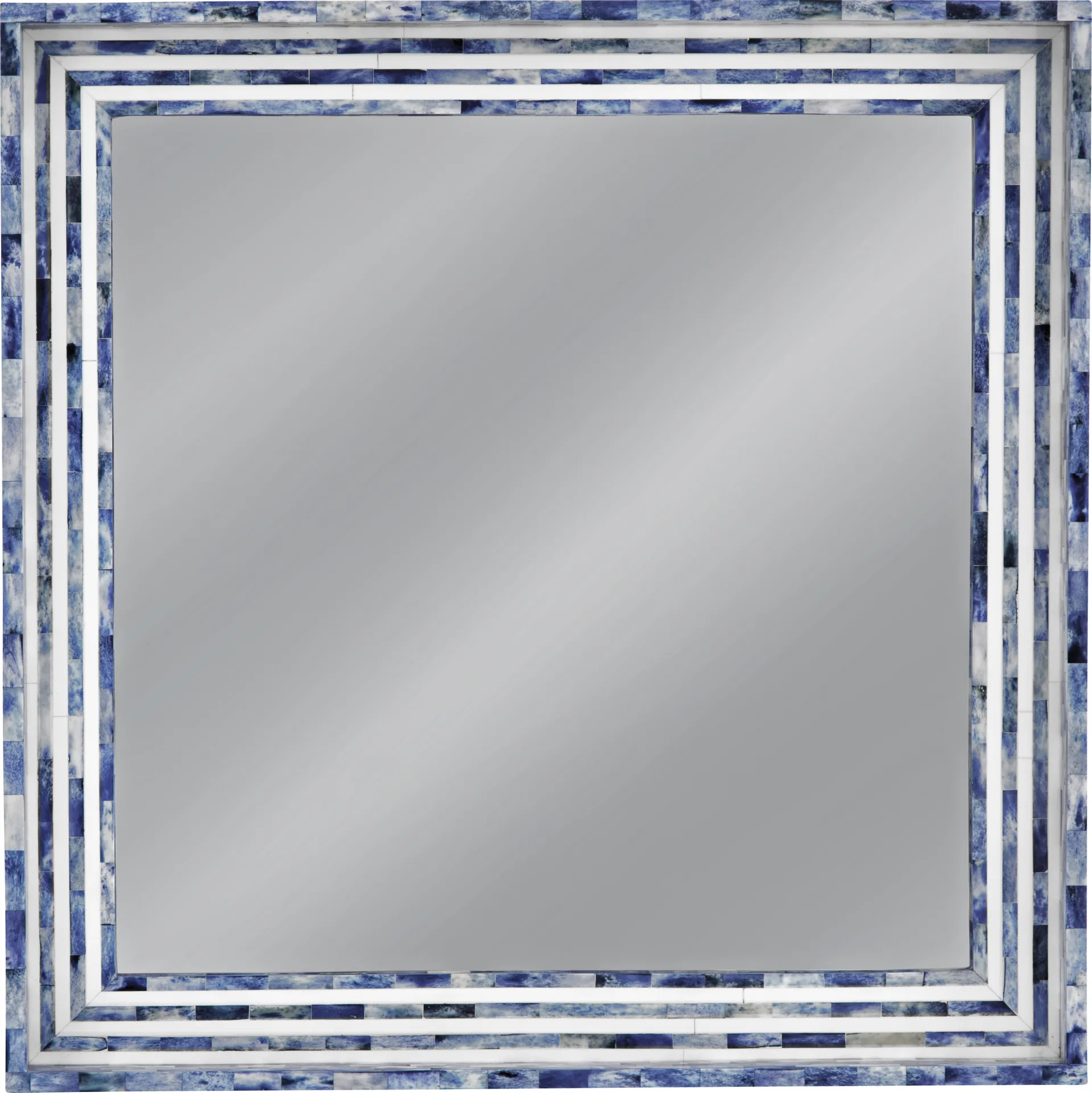 Gilston Blue Mirror - Image 1