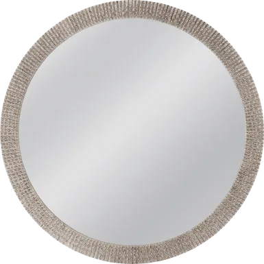 Johnnycake Silver Mirror