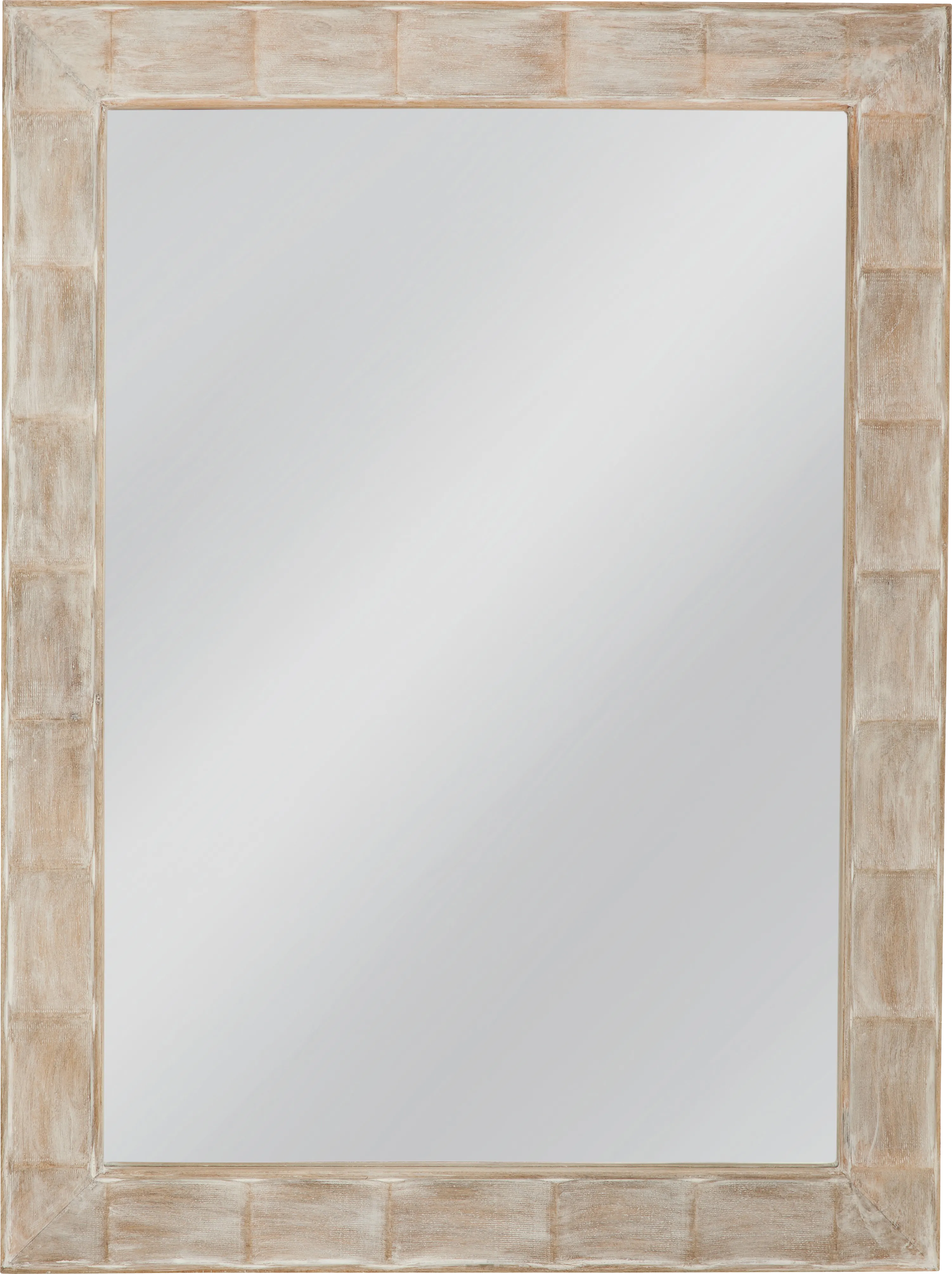 Halfpenny White Mirror - Thumbnail - Image 1