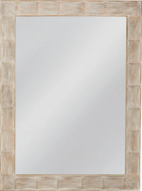 Halfpenny White Mirror