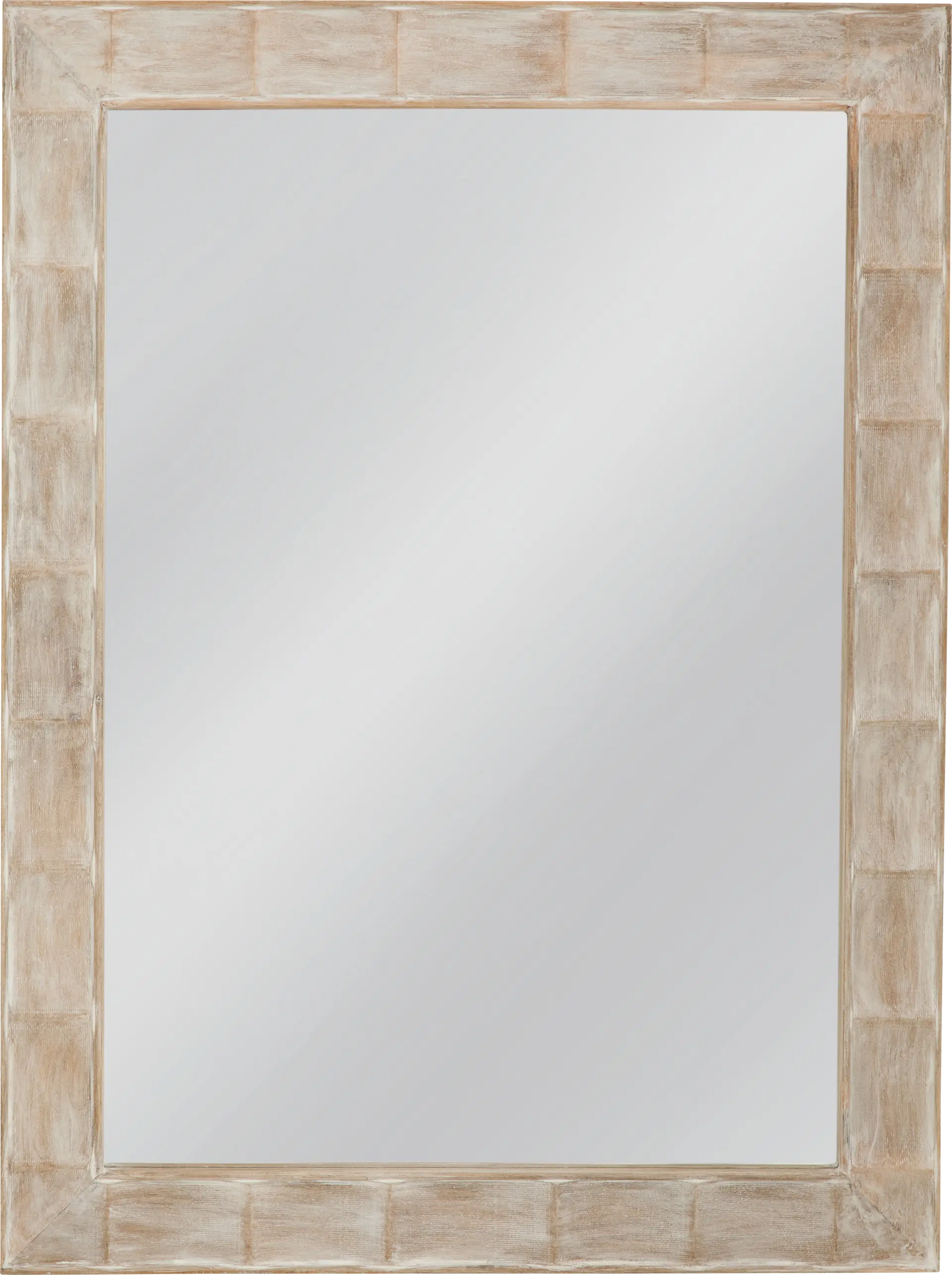 Halfpenny White Mirror