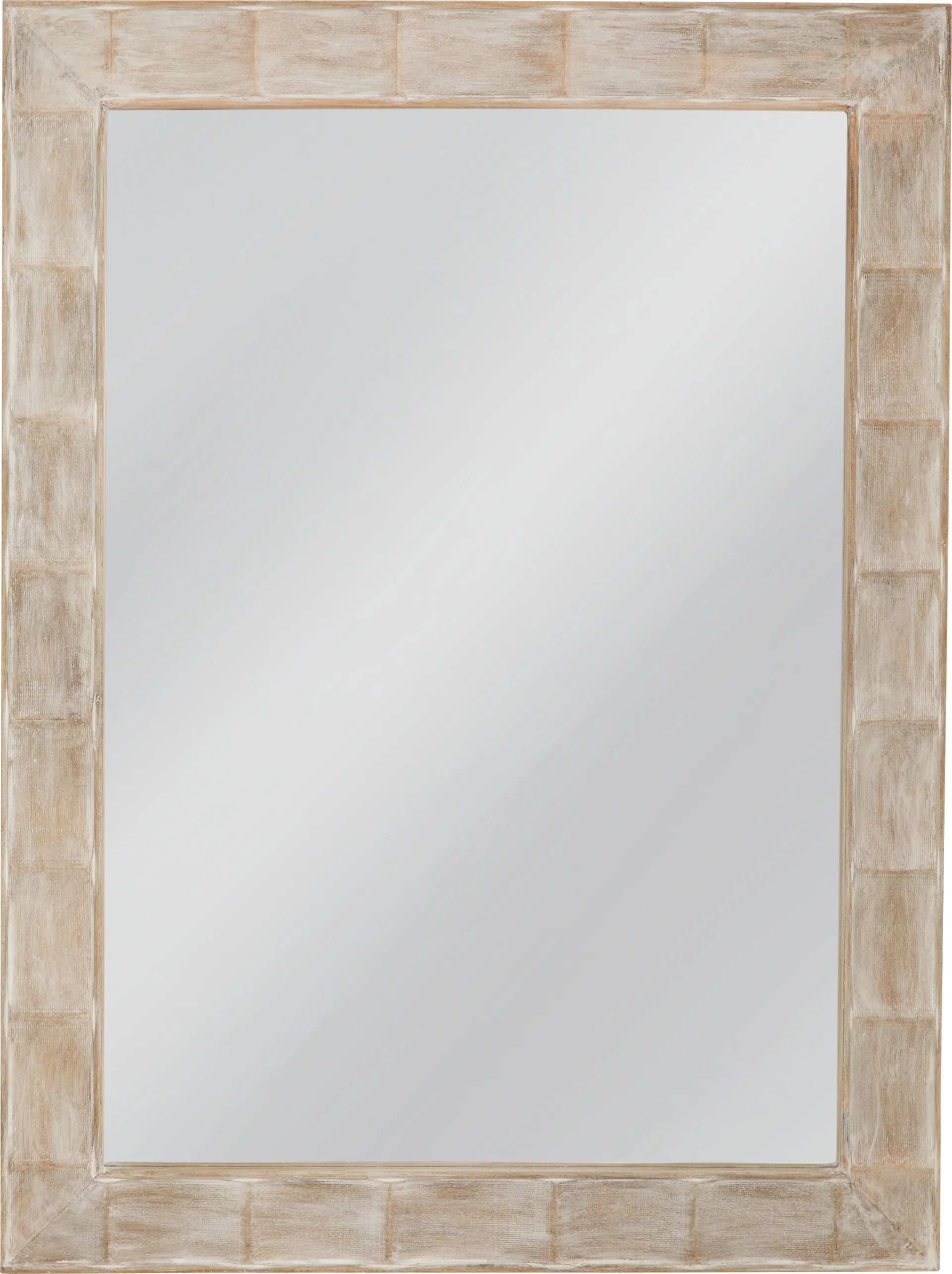 Halfpenny White Mirror - Image 1