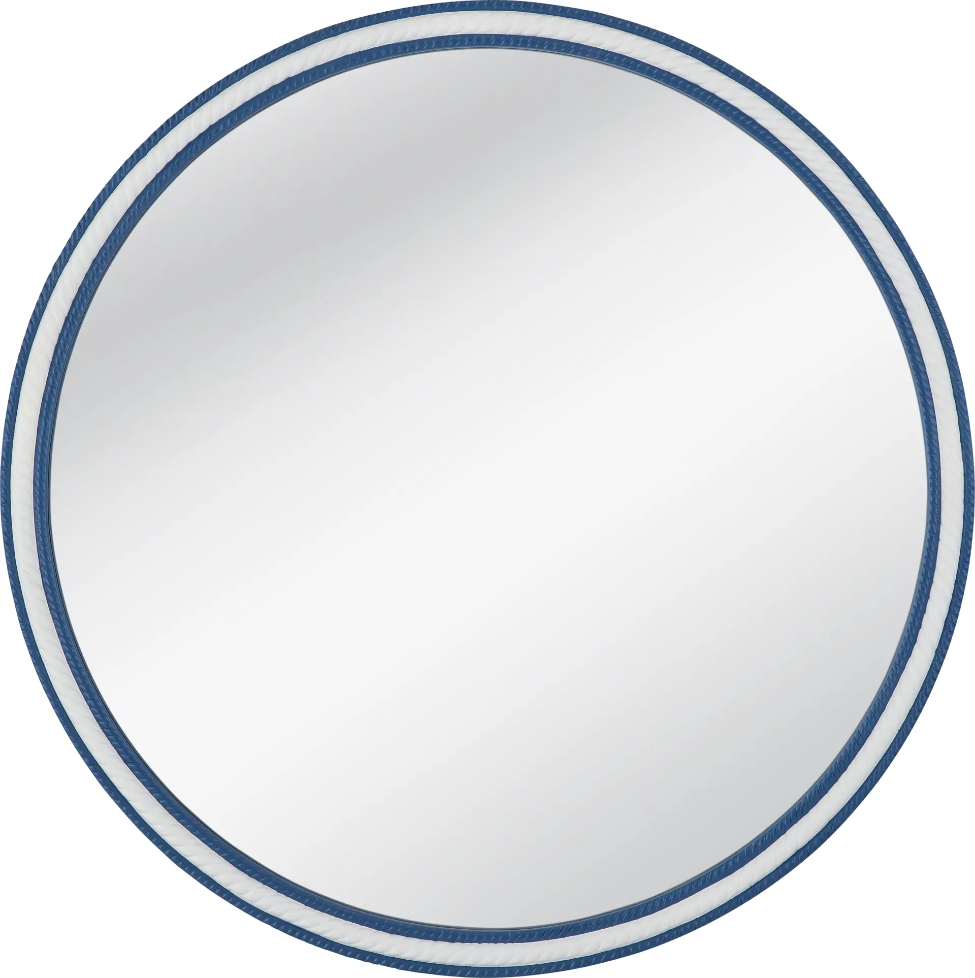 Magruder Blue Mirror