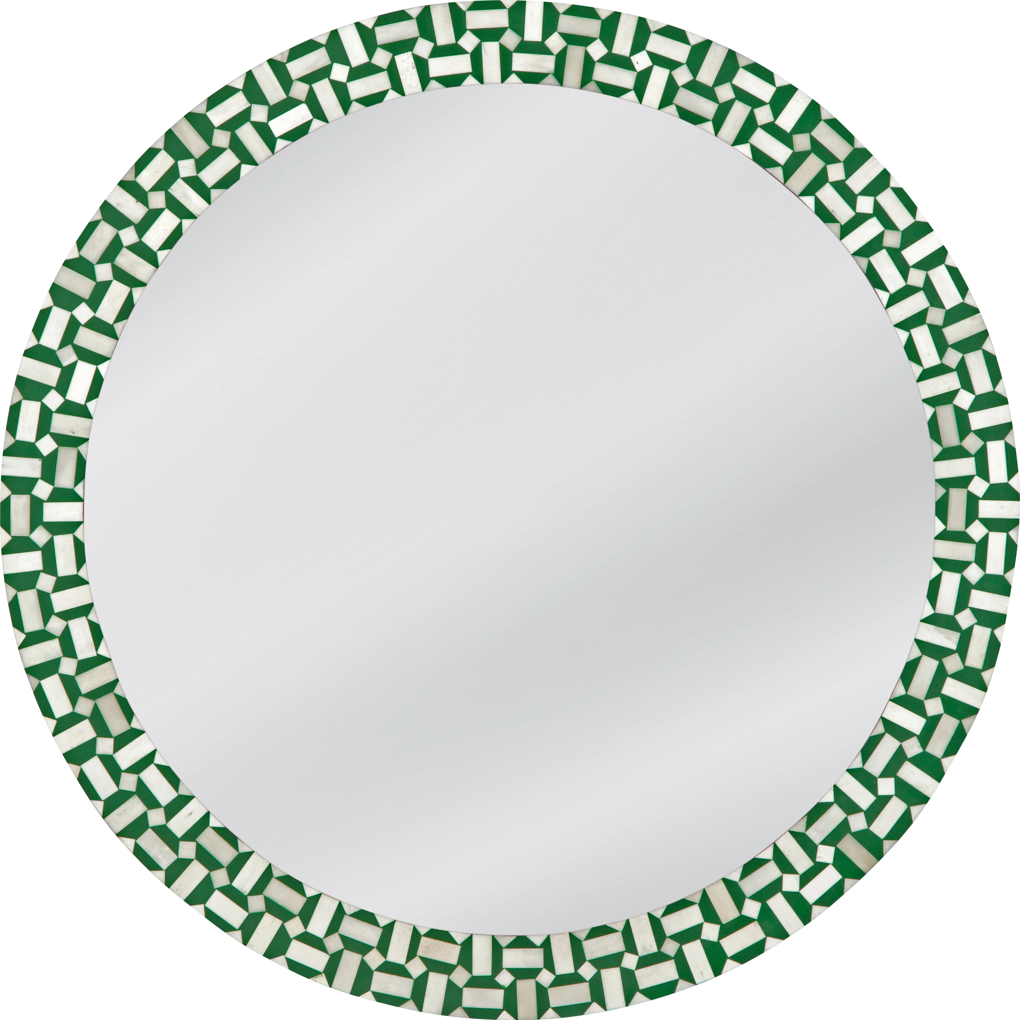Glaizewood Green Mirror - Thumbnail - Image 1
