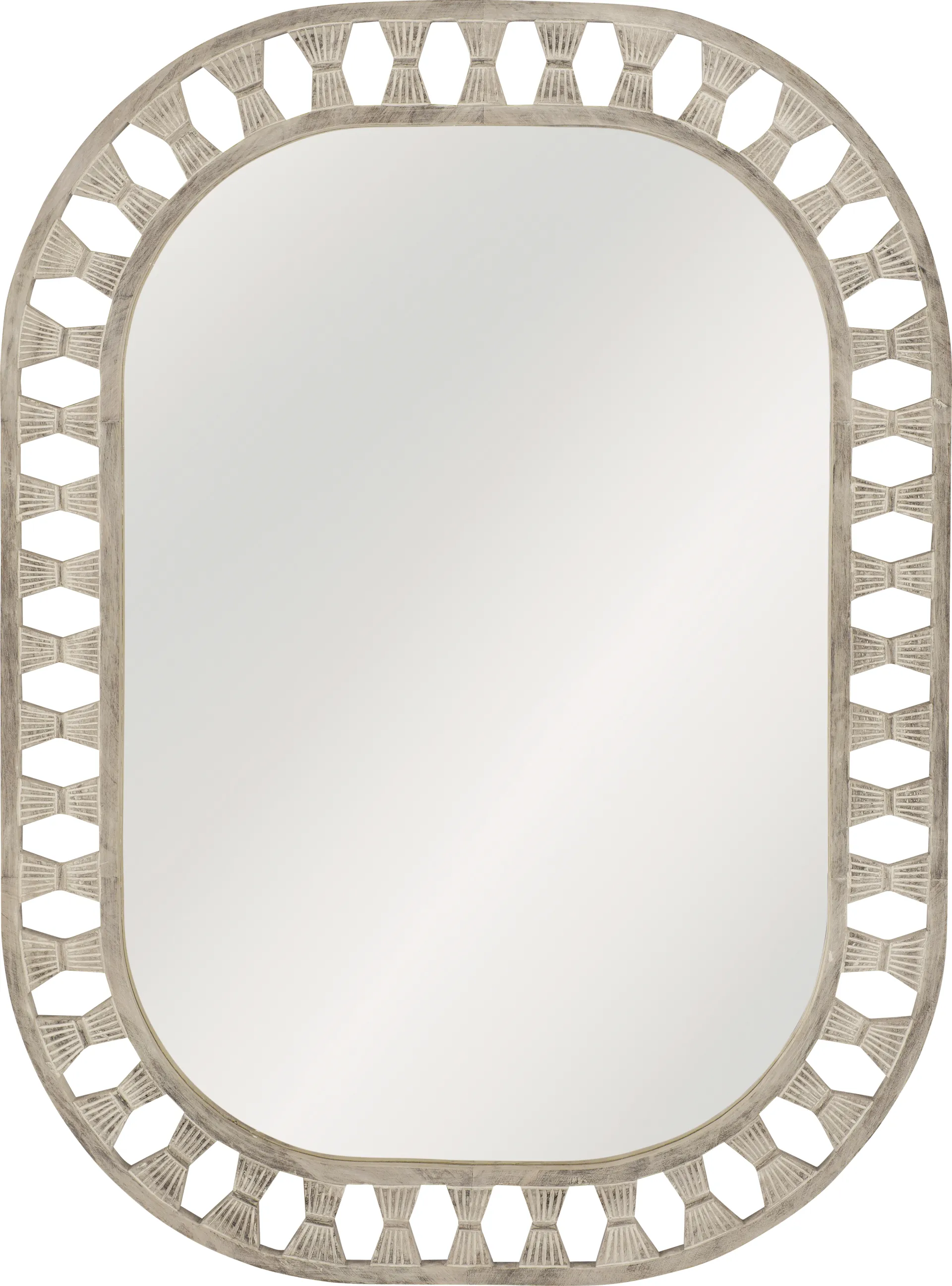 Rognel White Mirror - Image 1