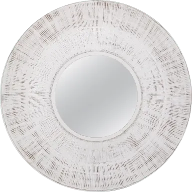 Edgeclift White Mirror