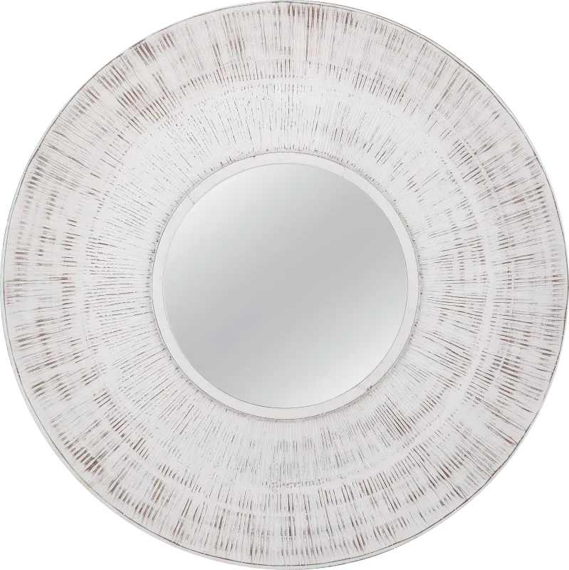Edgeclift White Mirror