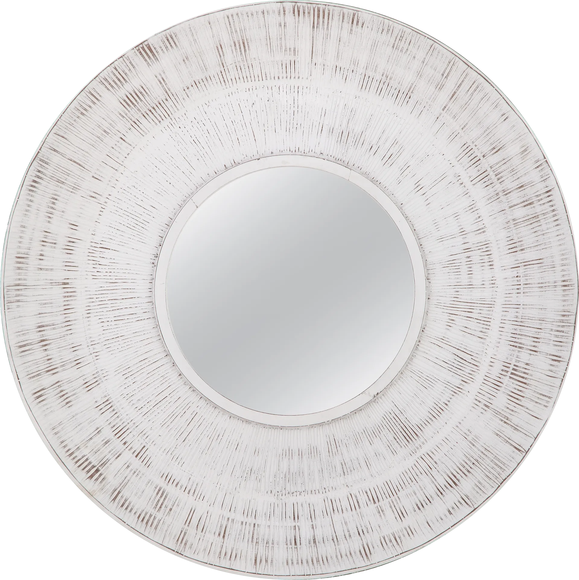 Edgeclift White Mirror - Image 1