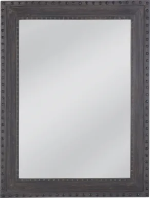 Cloverlea Dark Gray Mirror