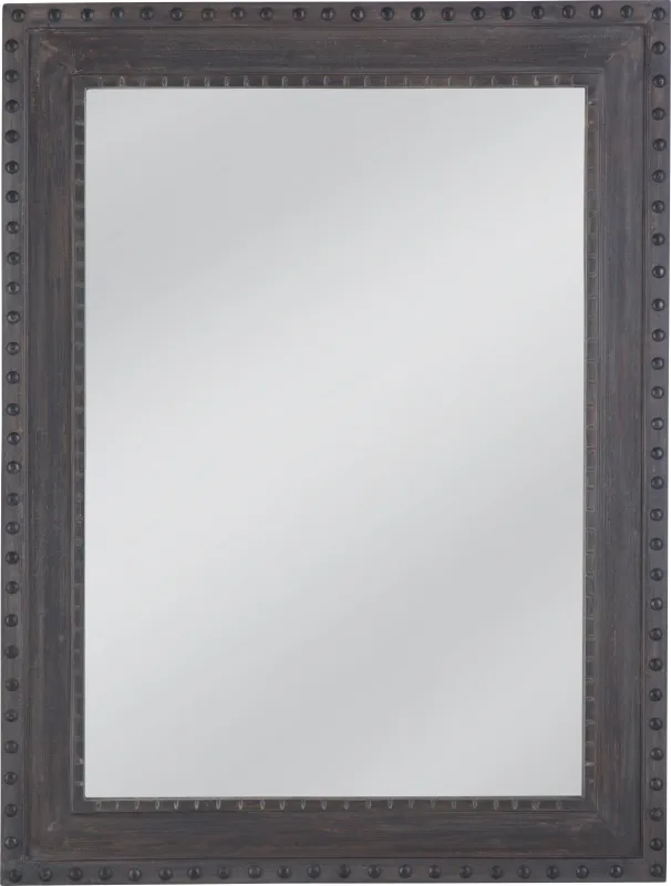 Cloverlea Dark Gray Mirror