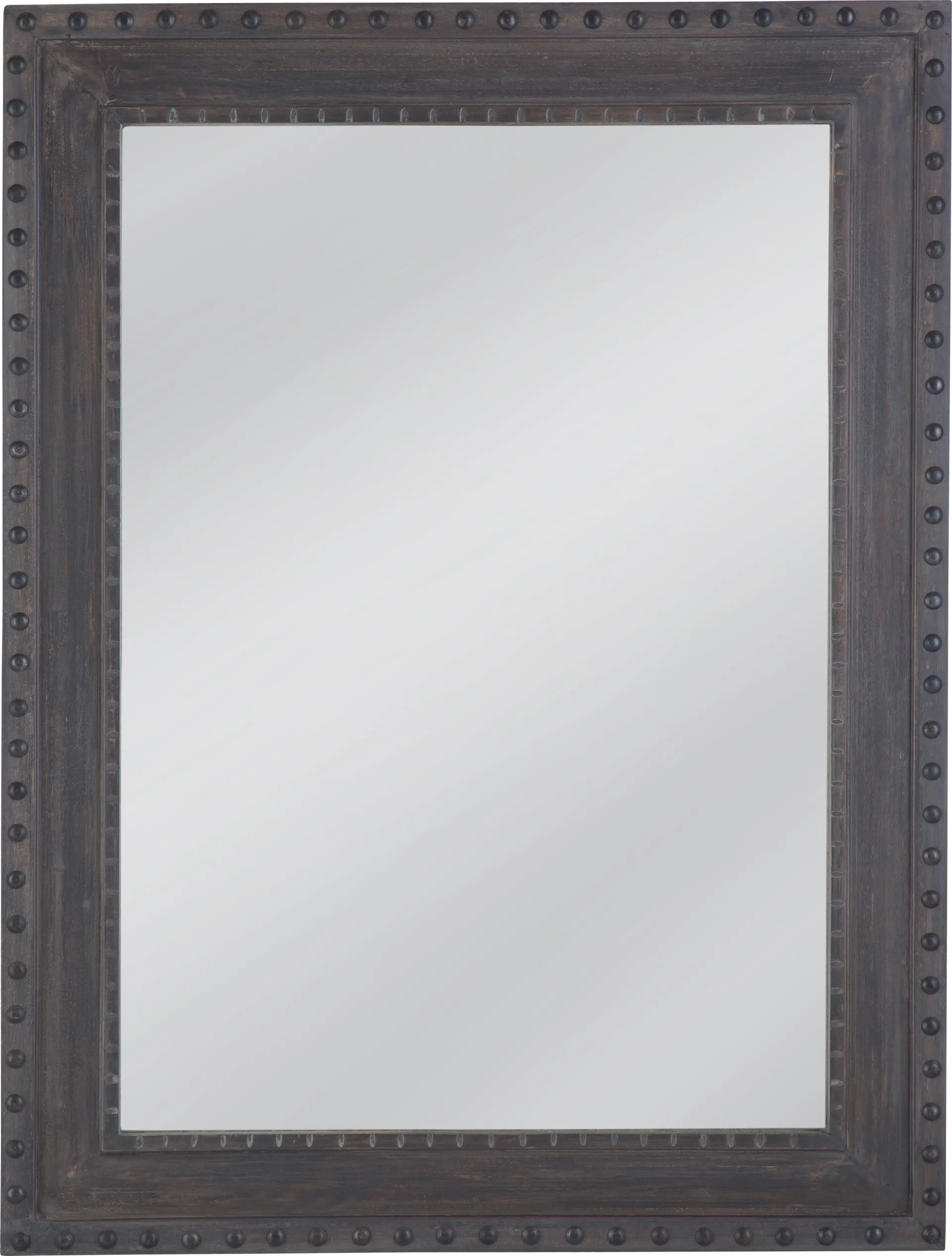 Cloverlea Dark Gray Mirror - Image 1