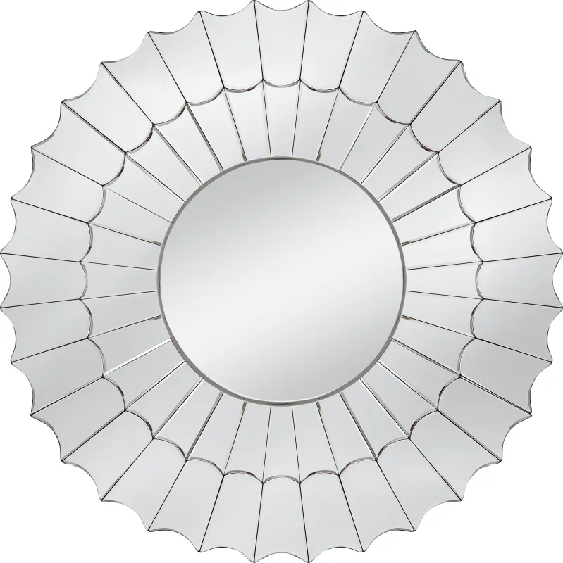Debaugh Silver Mirror