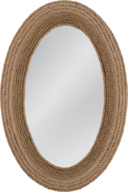 Eudowood Brown Mirror