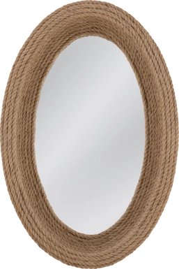 Eudowood Brown Mirror
