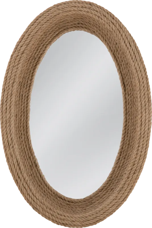 Eudowood Brown Mirror