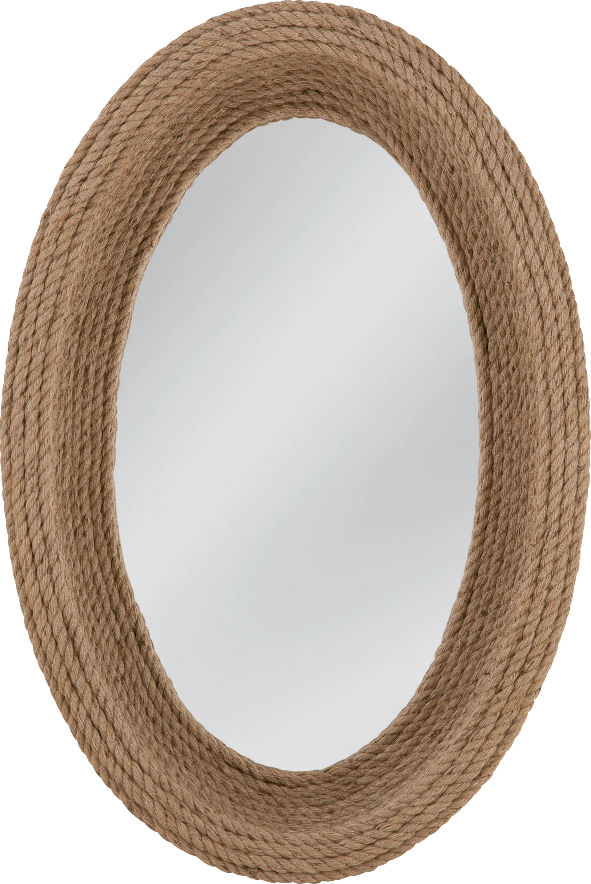 Eudowood Brown Mirror - Image 1