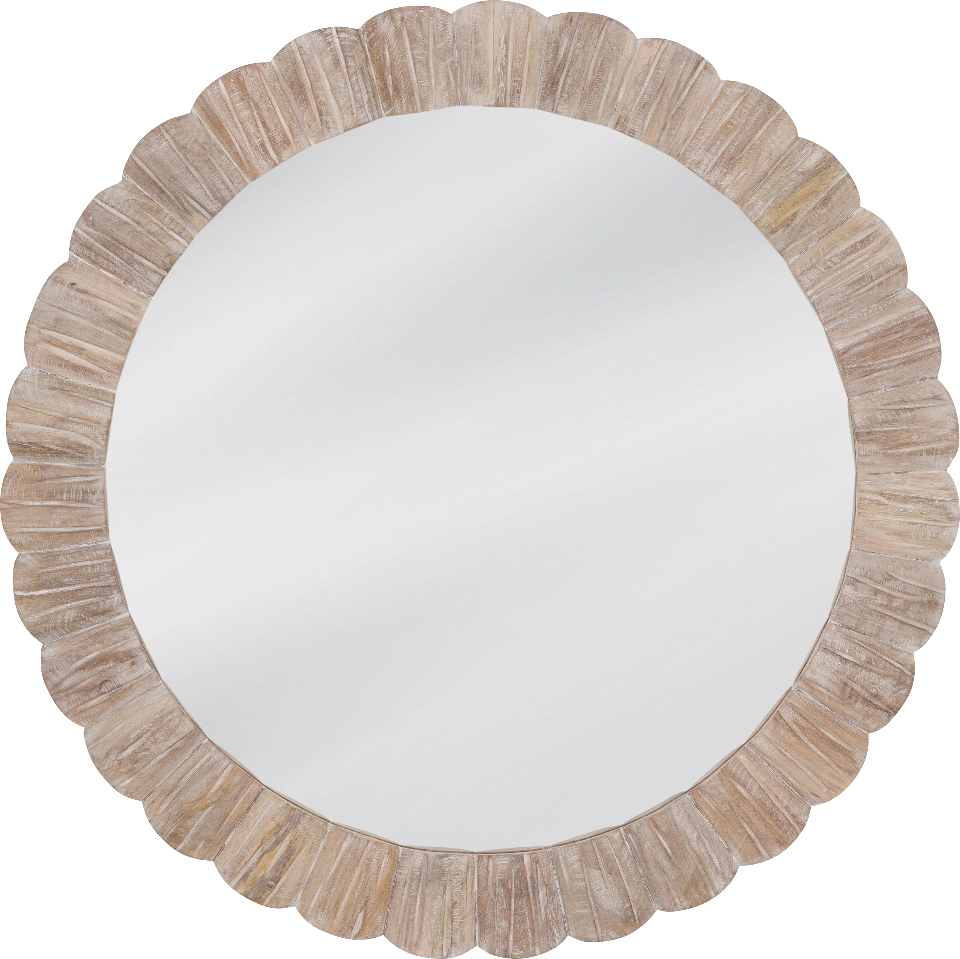 Ryegate Natural Mirror