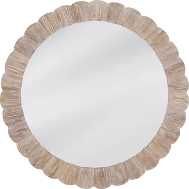 Ryegate Natural Mirror