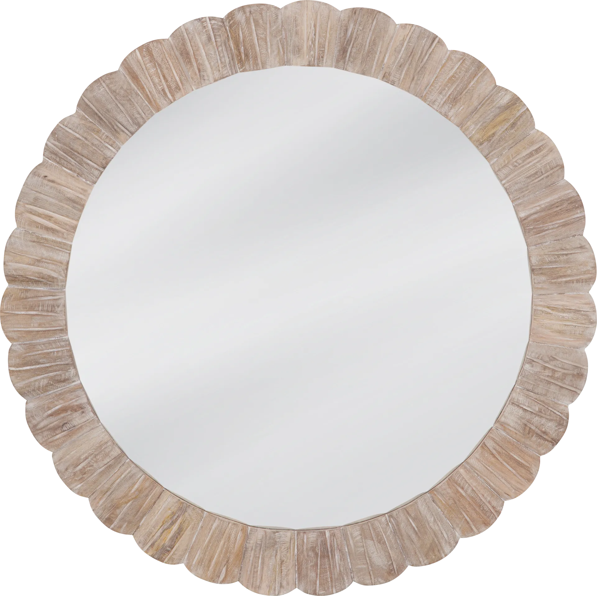 Ryegate Natural Mirror - Image 1