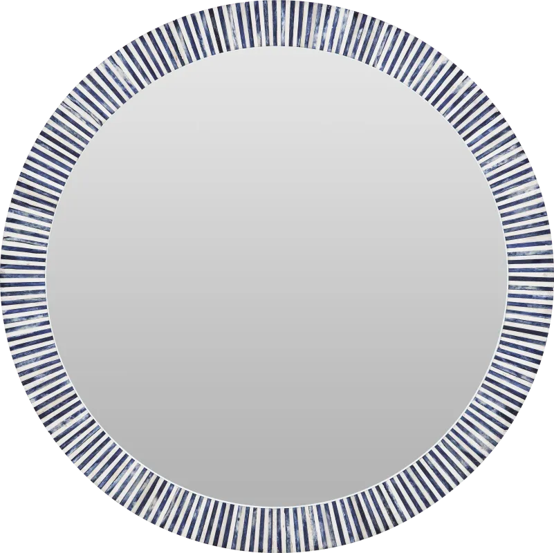 Stonewain Blue Mirror