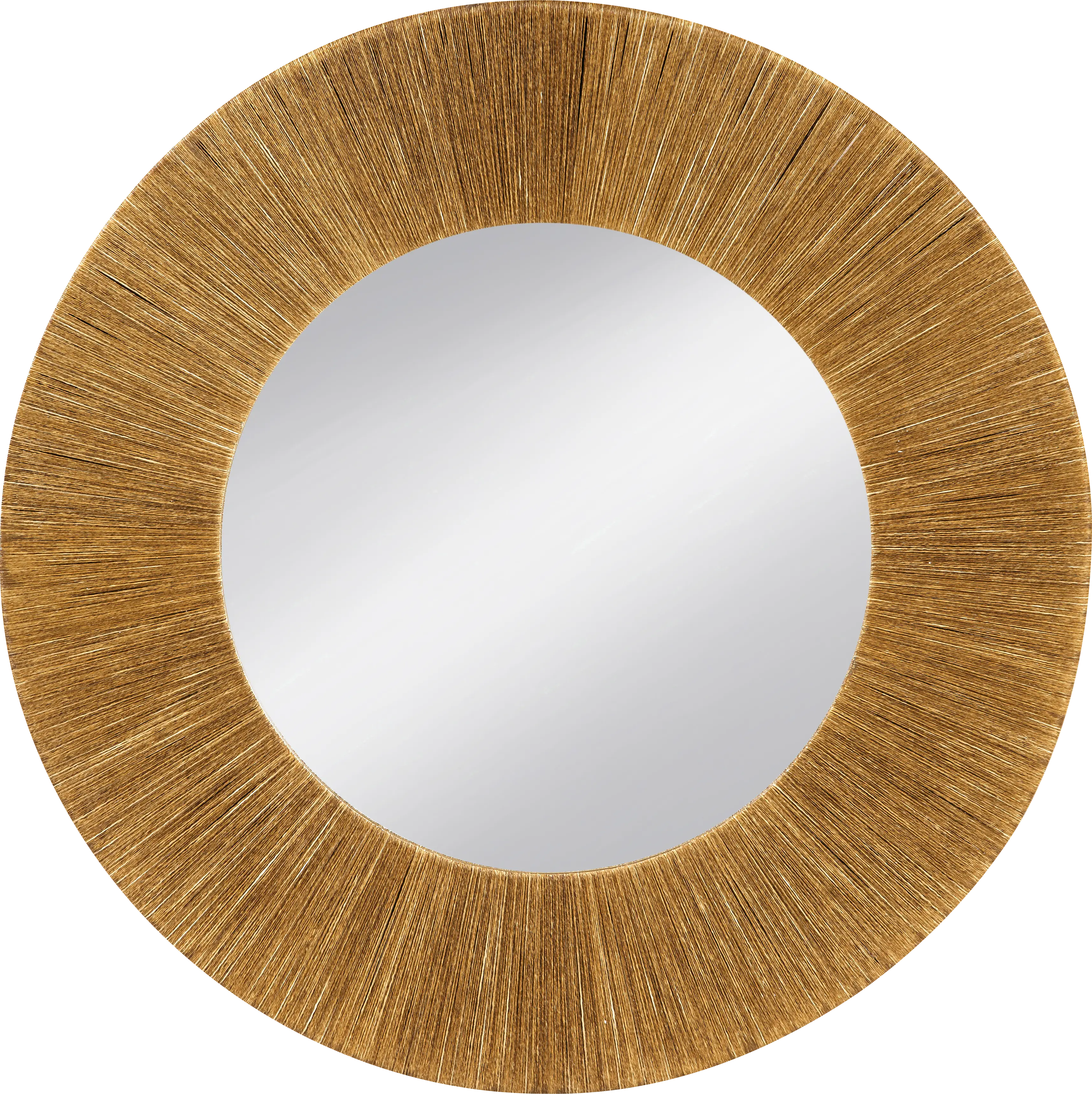 Smeton Brown Mirror - Thumbnail - Image 1