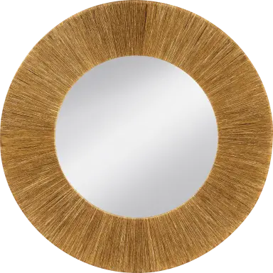 Smeton Brown Mirror