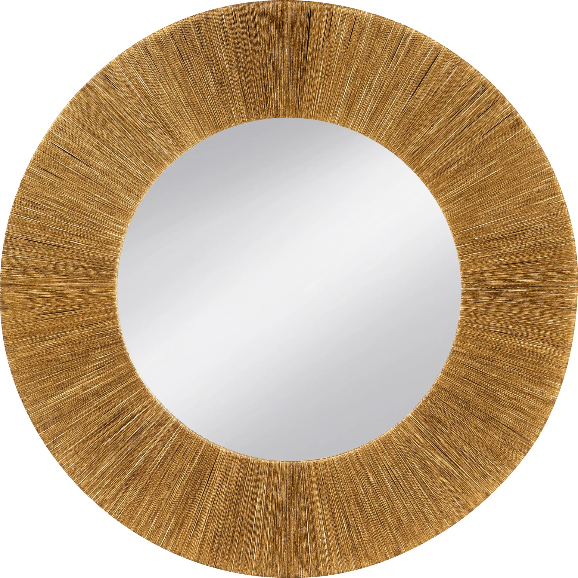 Smeton Brown Mirror - Image 1