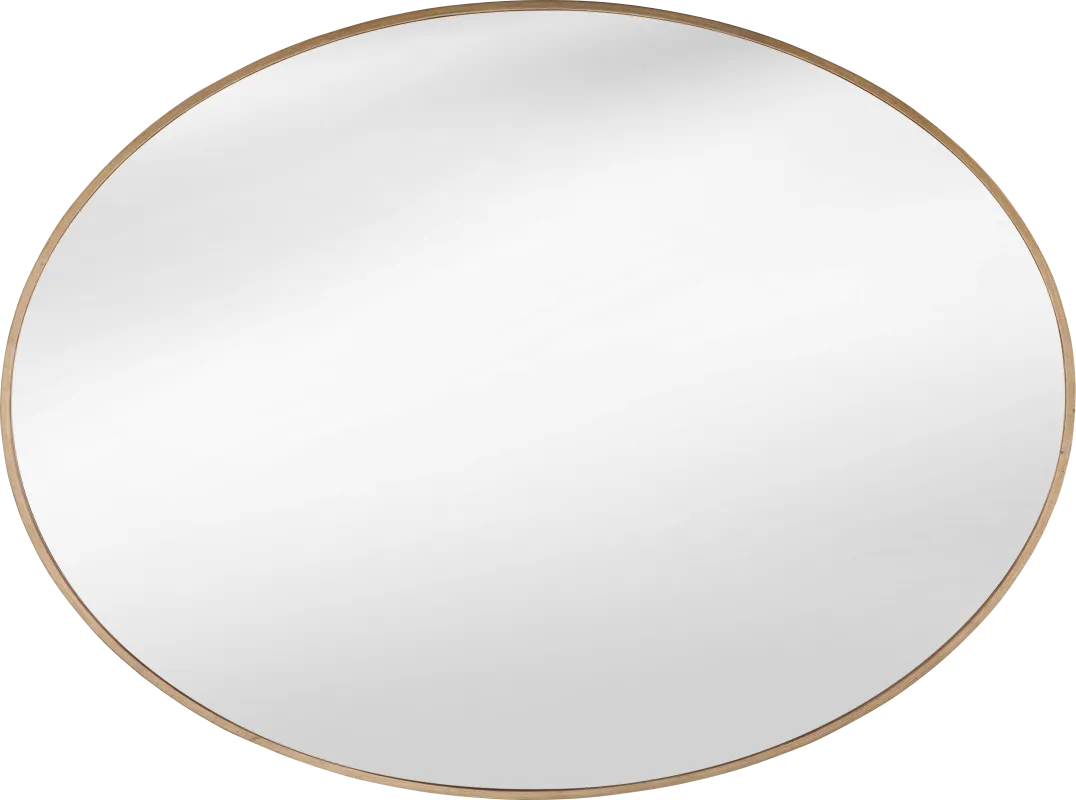 Tyburn Gold Mirror