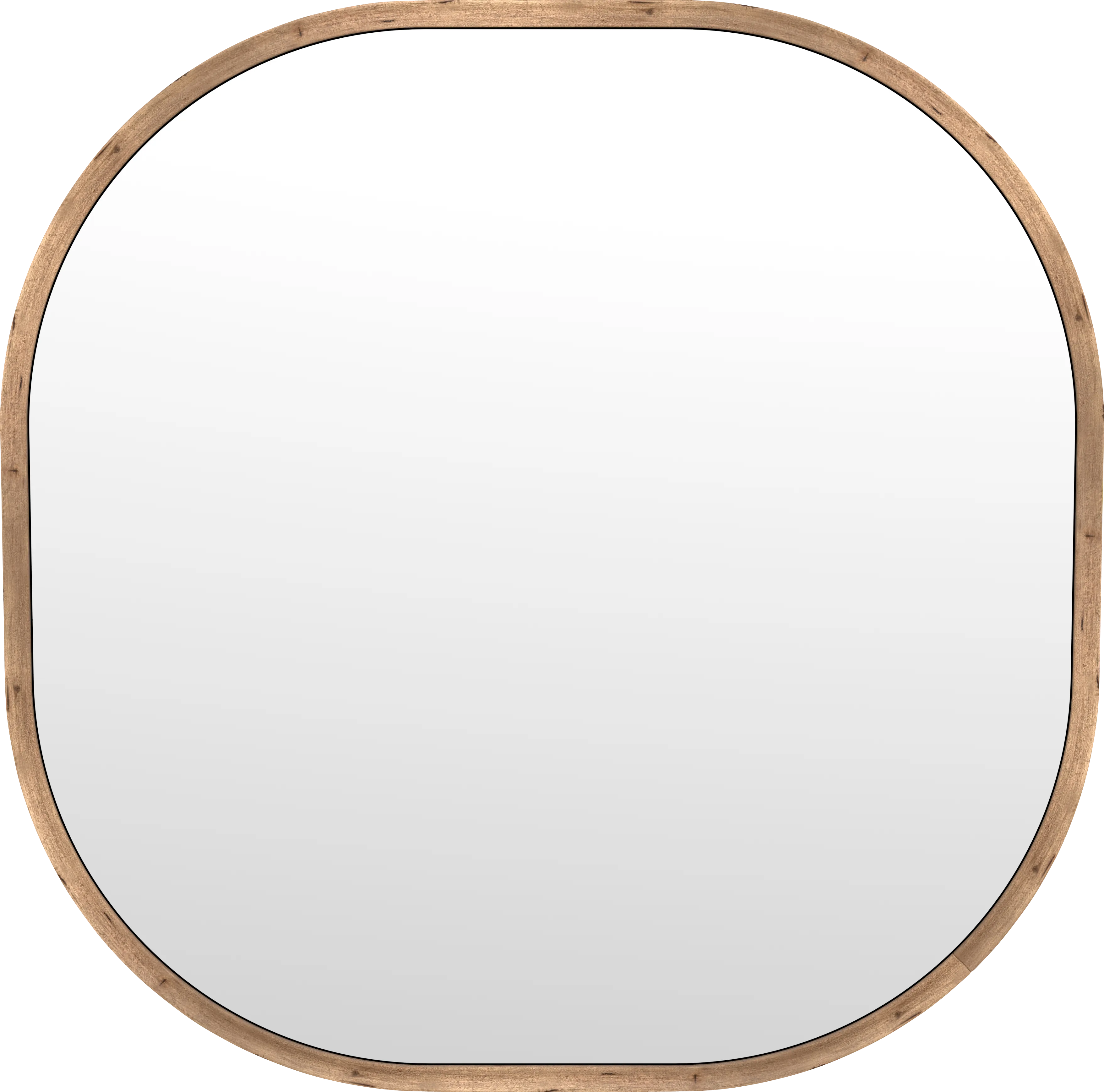 Tullycross Brown Mirror - Thumbnail - Image 1