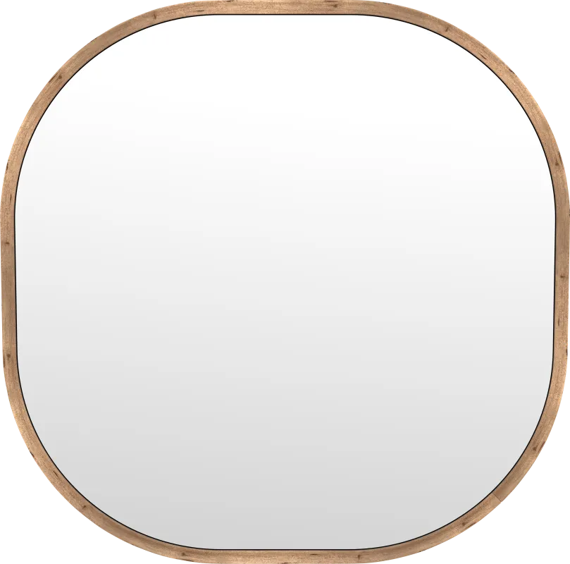 Tullycross Brown Mirror