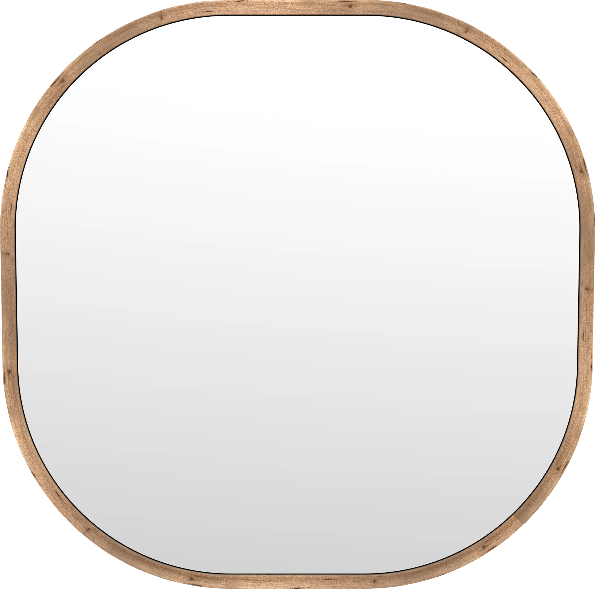 Tullycross Brown Mirror - Image 1