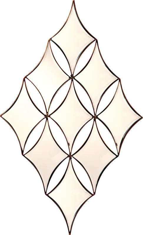 Valdene Bronze Mirror