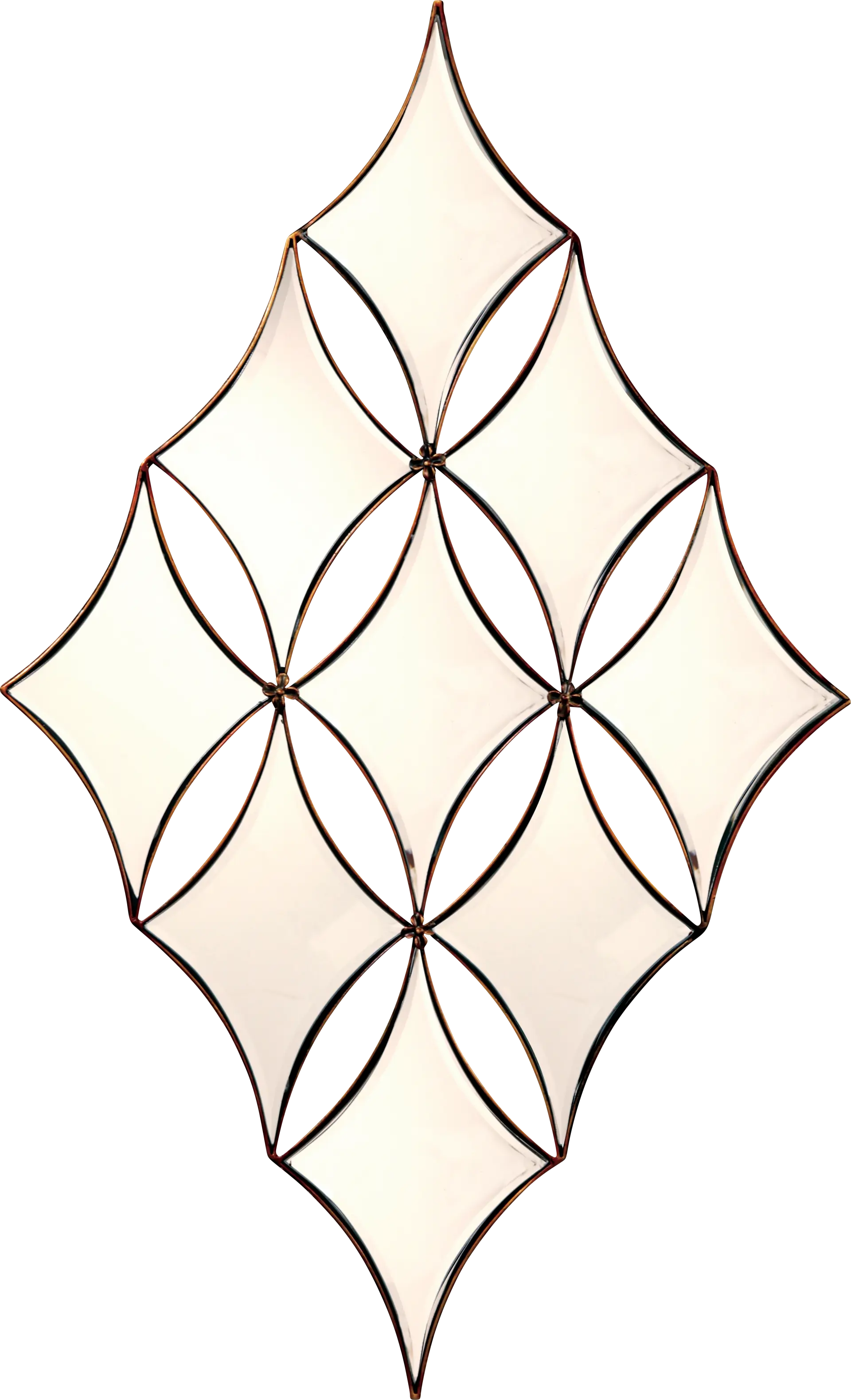 Valdene Bronze Mirror