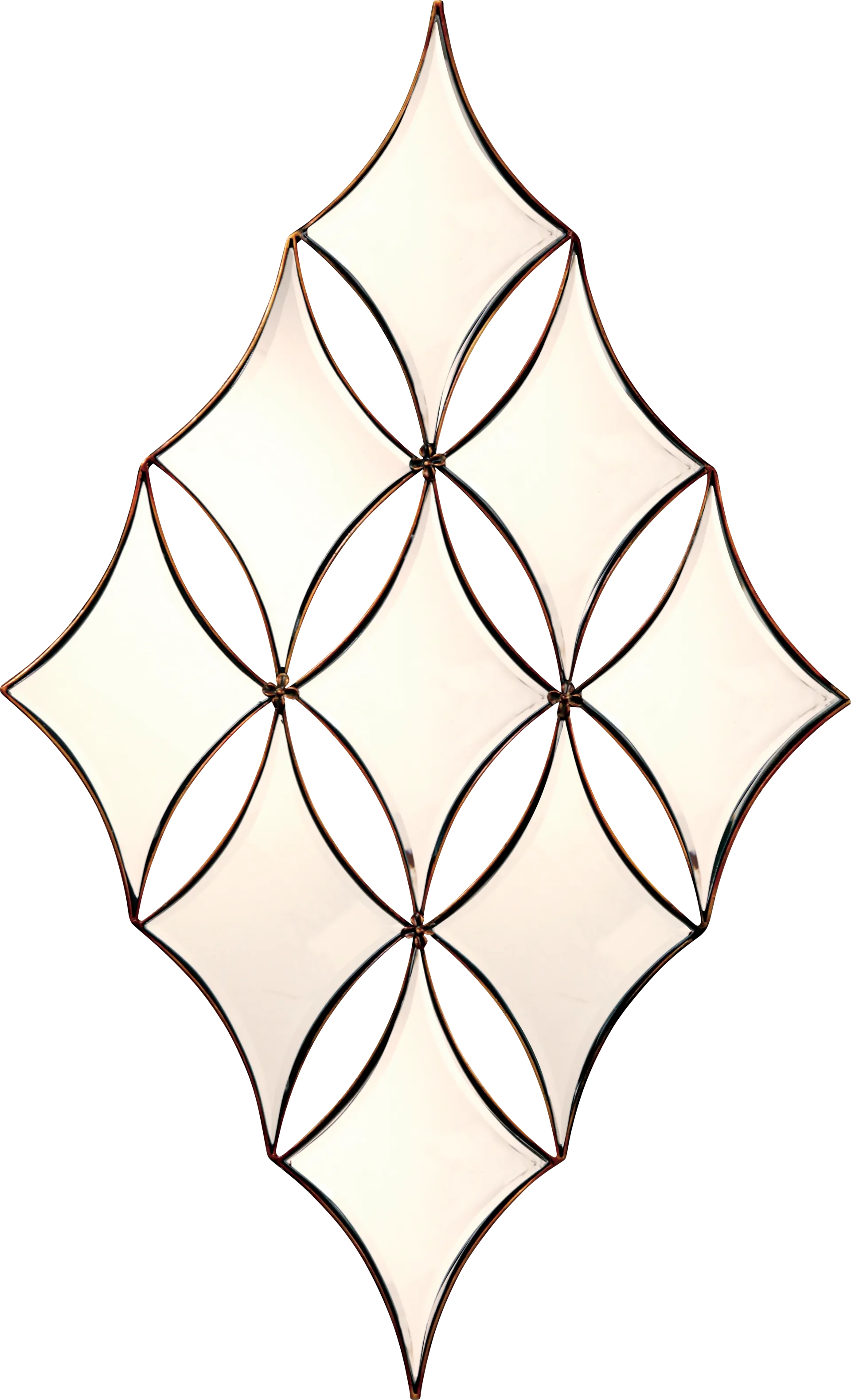 Valdene Bronze Mirror - Image 1