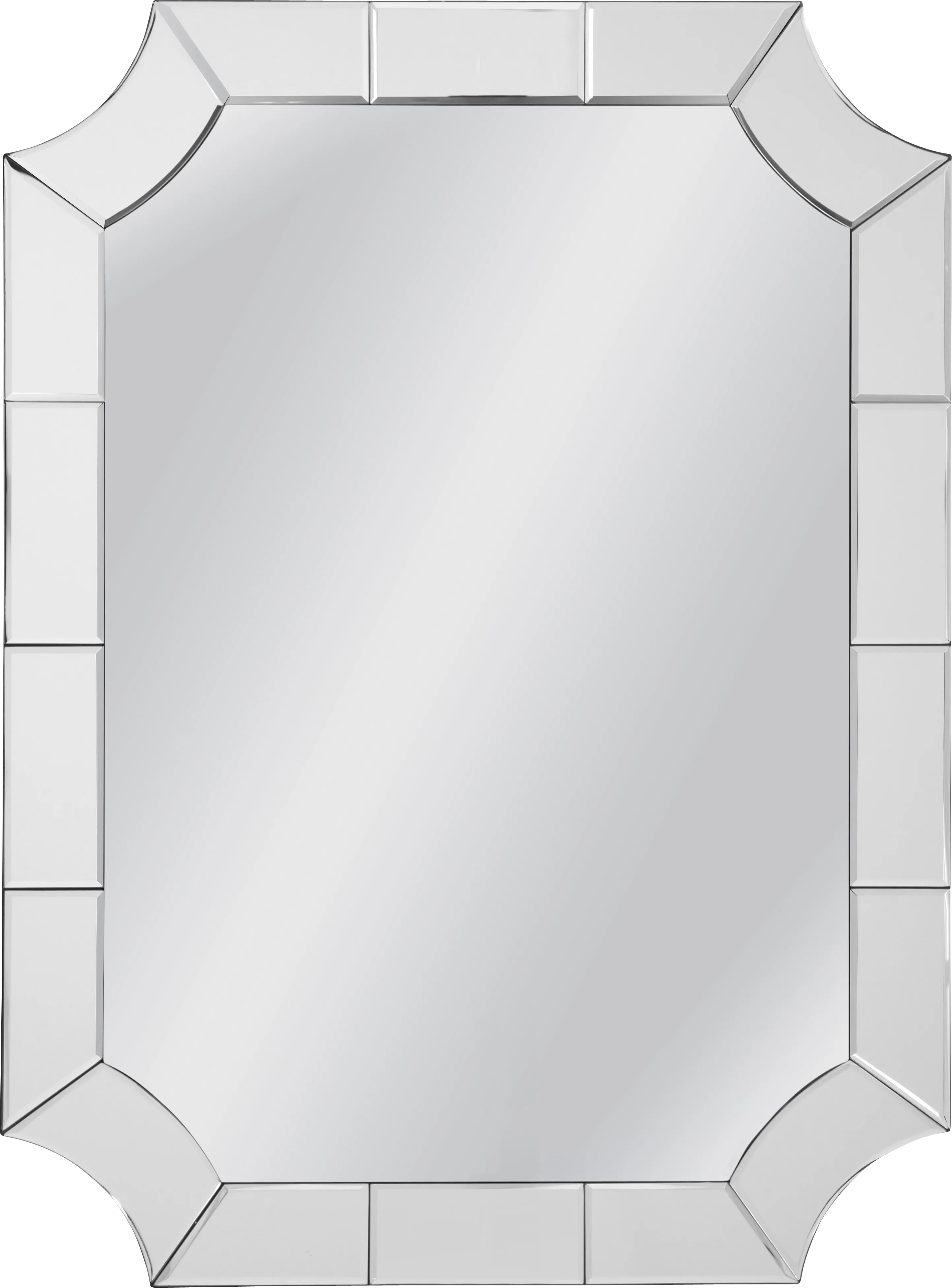 Melanchton Silver Mirror - Thumbnail - Image 1