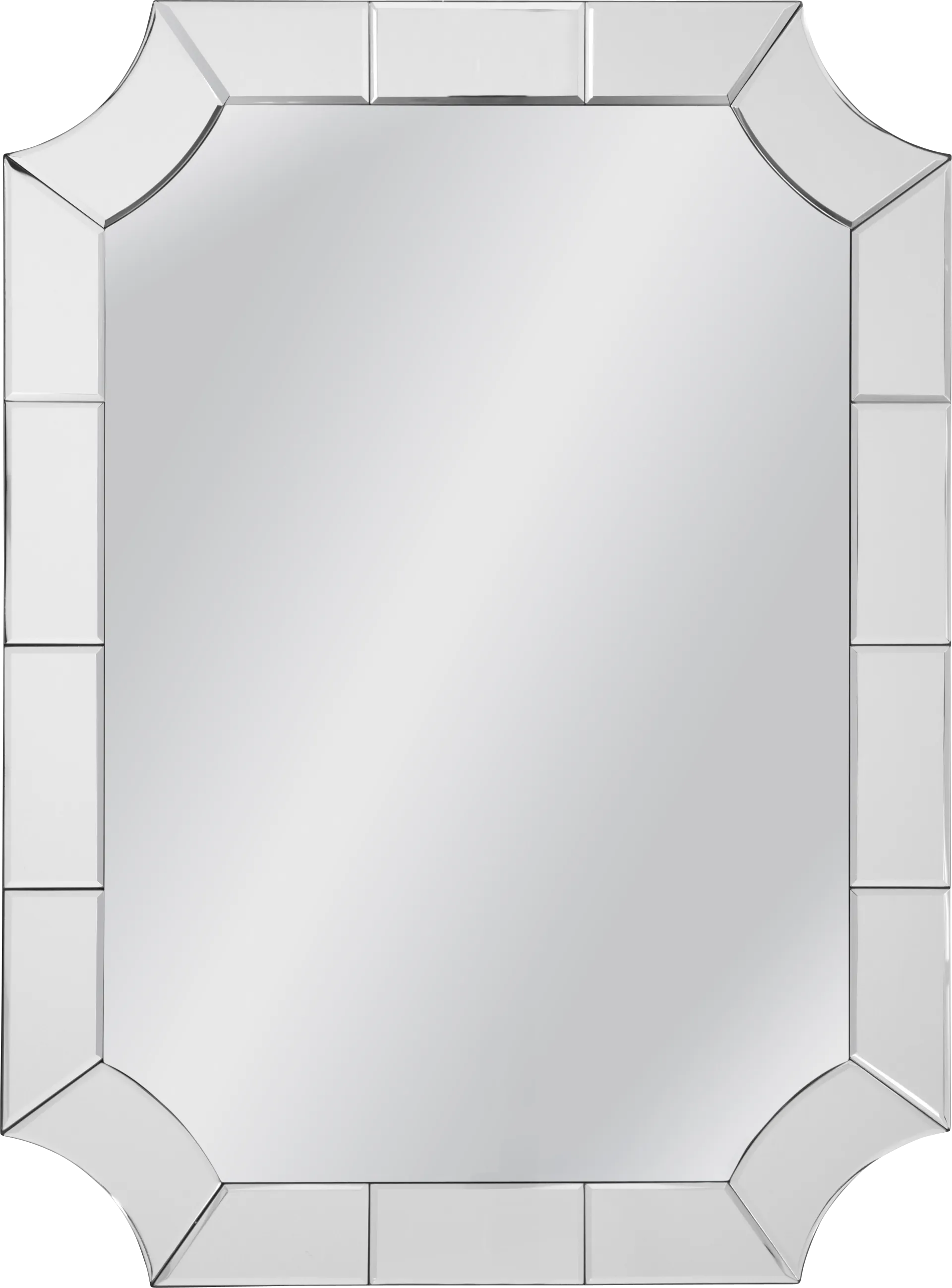 Melanchton Silver Mirror - Image 1
