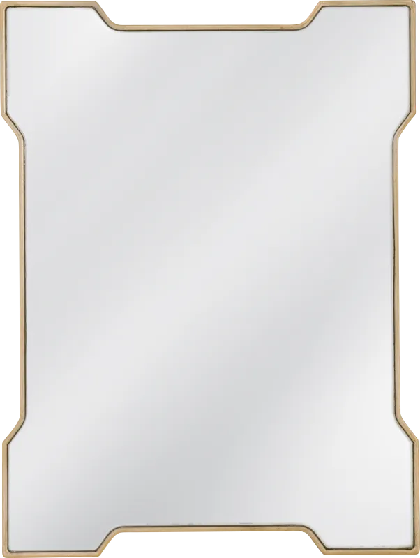 Temfield Gold Mirror