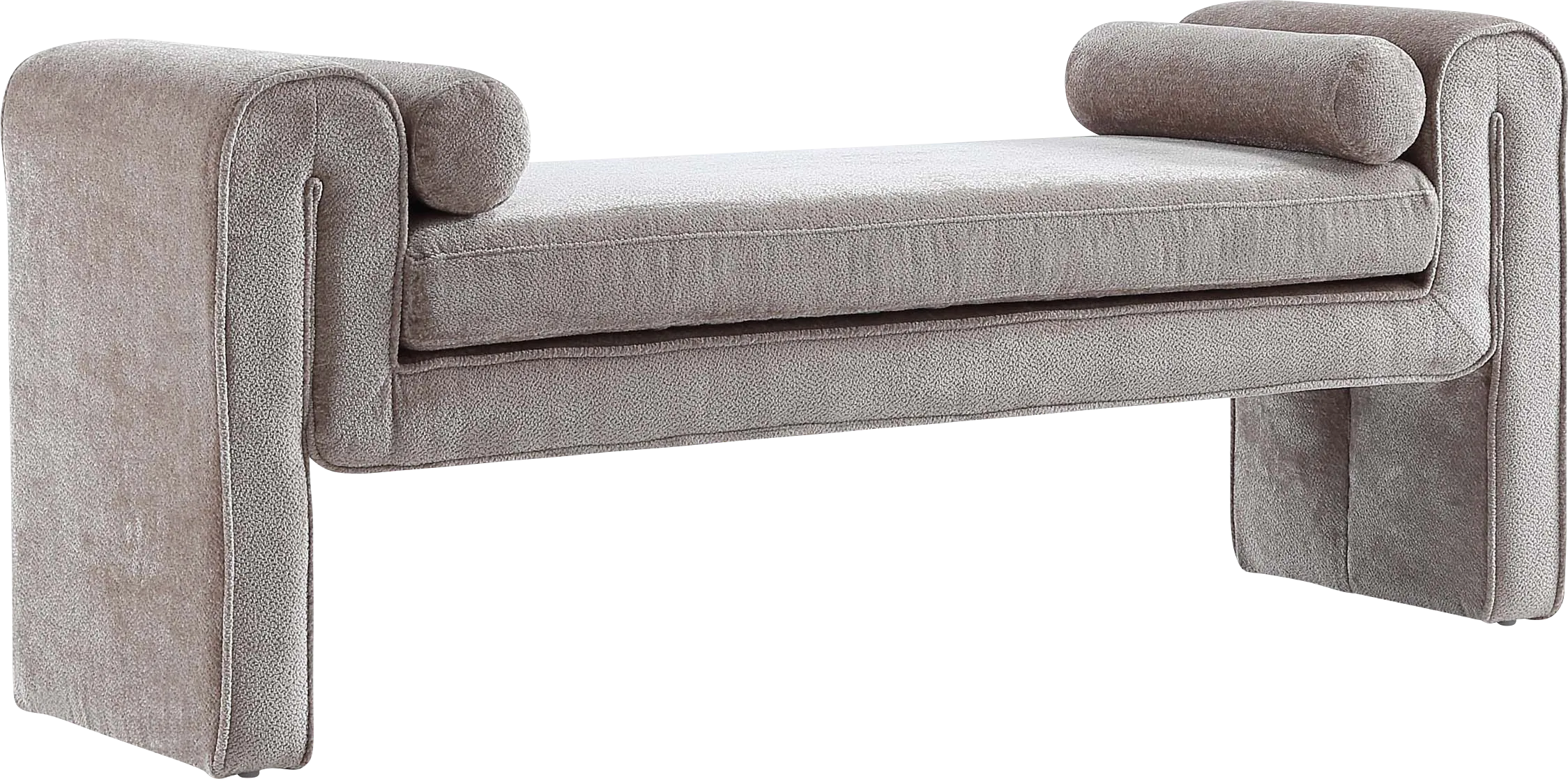 Huylars Gray Bench - Thumbnail - Image 1