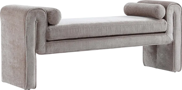 Huylars Gray Bench