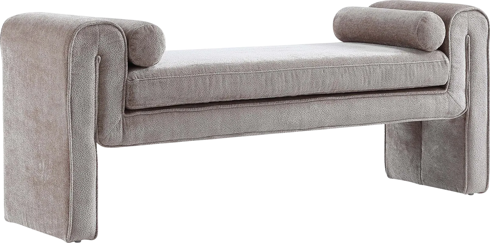 Huylars Gray Bench