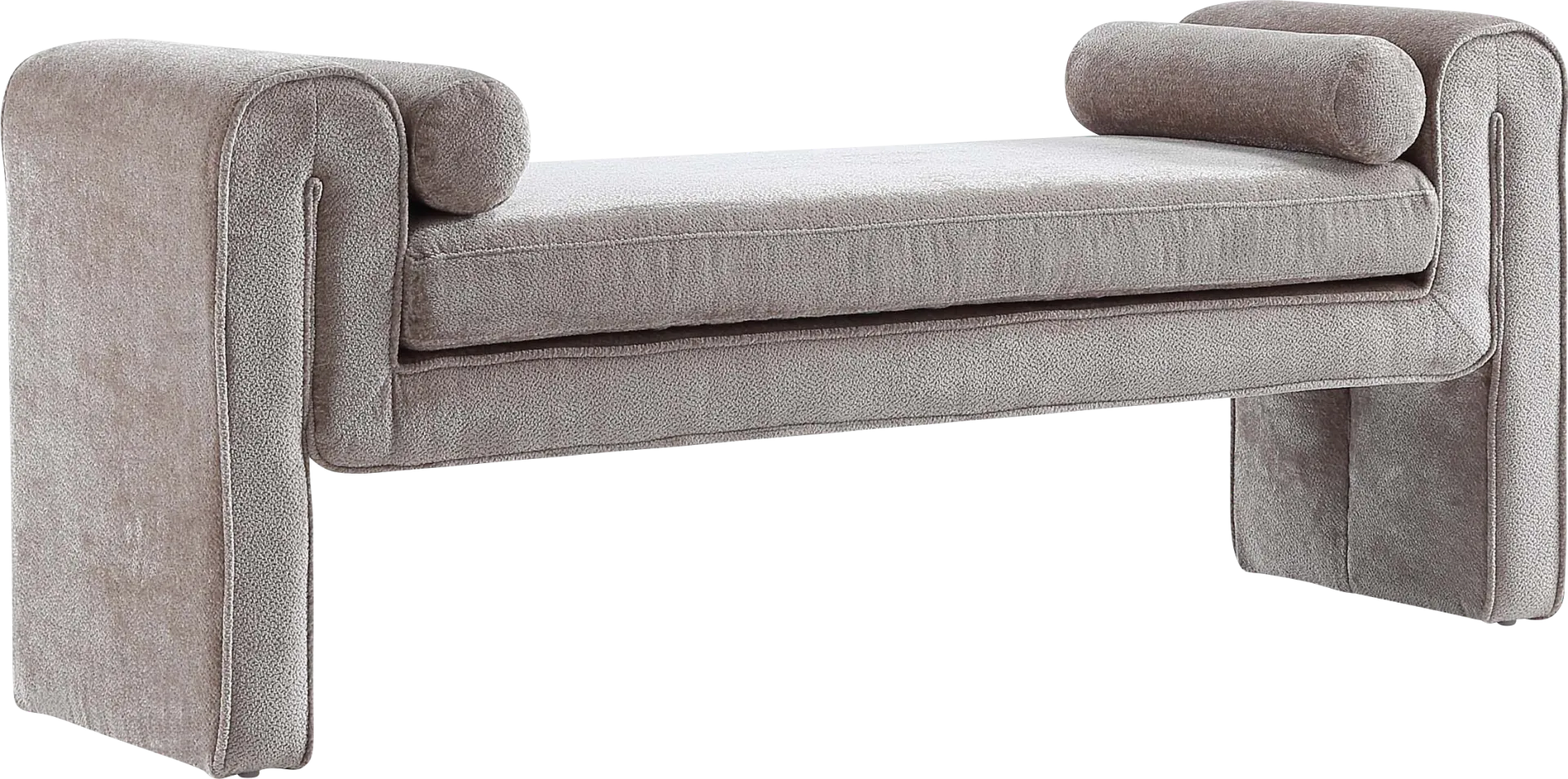 Huylars Gray Bench - Image 1