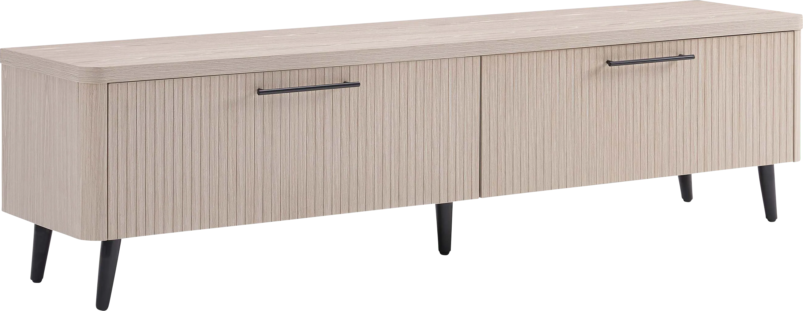 Kassy Beige 69 in. Console - Thumbnail - Image 1