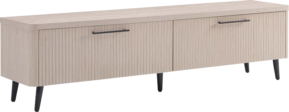Kassy Beige 69 in. Console