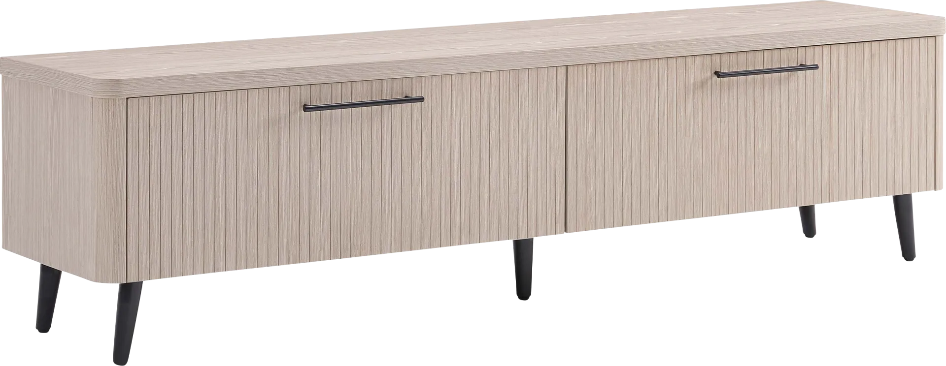 Kassy Beige 69 in. Console - Image 1