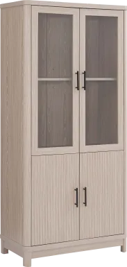 Kassy Beige Bookcase